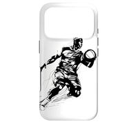 Basket-Ball Guy Croquis Ball Sports Garçons Coque pour iPhone 17 Pro