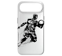 Basket-Ball Guy Croquis Ball Sports Garçons Coque pour iPhone Air