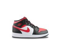 Basket-ball - NIKE - Air Jordan 1 Mid GS - Noir, Rouge - Mixte/Enfant - Respirant 44,5