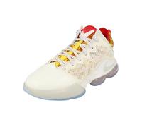 Baskets de basket-ball homme DQ8344-100 Nike Lebron 19 Space Jam blanches