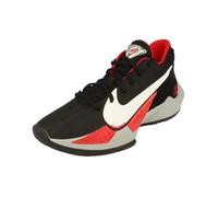 Nike Zoom Freak 2 Hommes Basketball Trainers CK5424 Sneakers Chaussures (UK 7.5 US 8.5 EU 42, Black White University Red 003)