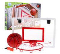 Basket-ball - planche + pompe + ballon KIT SPORTIF pour enfants