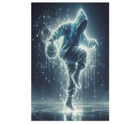 Basket-Ball Puzzles Adulte 1000 Pieces Cadeau Famille Puzzle Classique 3D EnfantsJouet en Bois Cadeau Unique 78×53cm