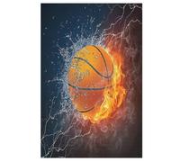 Basket-Ball Puzzles Adulte 1000 Pieces Cadeau Famille Puzzle Classique 3D EnfantsJouet en Bois Cadeau Unique （78×53cm）