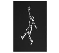 Basket-Ball Puzzles Adulte 1000 Pieces Cadeau Famille Puzzle Classique 3D EnfantsJouet en Bois Cadeau Unique 78×53cm