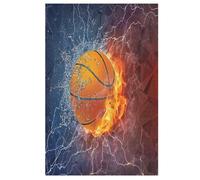 Basket-Ball Puzzles Adulte 1000 Pieces Cadeau Famille Puzzle Classique 3D EnfantsJouet en Bois Cadeau Unique （78×53cm）