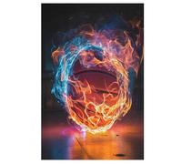 Basket-Ball Puzzles Adulte 1000 Pieces Cadeau Famille Puzzle Classique 3D EnfantsJouet en Bois Cadeau Unique （78×53cm）