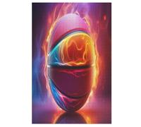 Basket-Ball Puzzles Adulte 1000 Pieces Cadeau Famille Puzzle Classique 3D EnfFourmisJouet en Bois Cadeau Unique 78×53cm