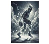 Basket-Ball Puzzles Adulte - Puzzle en Bois 1000 Pièces - Challenge - Adultes Et EnfFourmis Dès 12 Ans 78×53cm