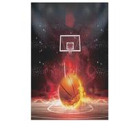 Basket-Ball Puzzles en Bois 1000 Pièces Adultes, Poster Jigsaw Puzzle, Design Unique Jouet ÉduChatif pour Adolescents Et Enfants 78×53cm