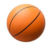 Basket-ball sans bruit. Basket-ball intérieur sans bruit. Basket-ball qui rebondit en silence, basket-ball en mousse intérieure, basket-ball en mousse sans air, basket-ball silencieux à faible bruit