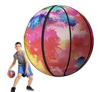 Basket-ball silencieux à muet, basket-ball silencieux en intérieur | Housse en tissu zippée Basketball | Ballon de basket issant avec fermeture éclair pour bois dur, sol, tapis et autres surfaces.