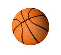 Basket-ball silencieux, basket-ball en salle - Balle silencieuse à haute élasticité taille 7,Ballon de basket pour un dribble silencieux, balles anti-stress compressibles pour des activités de dribble