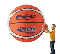 Basket-Ball Silencieux - Basket-Ball Intérieur Silencieux, Basket-Ball Silencieux Swish | Balle Silencieuse D'intérieur Douce, Balle D'entraînement À Faible Bruit pour Les Activités D'intérieur