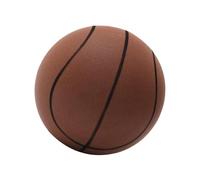 Basket-Ball Silencieux - Basketball D'intérieur, Ballon En Mousse Haute Densité Non Revêtue, Léger Et Facile À Saisir, Ballon De Basket Rebondissante, Ballon De Basket Silencie Pour Activités En Salle