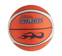 Basket-ball silencieux en intérieur - Housse en tissu lavable en mousse PU, construction élastique haute densité pour le dribble et l'entraînement en salle, système de à trous d'air à faible br