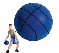 Basket-ball silencieux, léger et sûr pour s'amuser en intérieur | Ballon d'entraînement résistant aux chocs de basket-ball, cadeau pour patio, salle de jeux, salle de sport