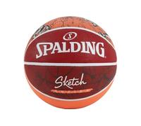 Spalding basketballs Unisex, Red, 7