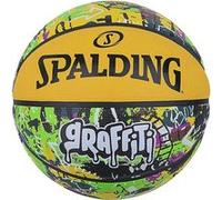 Basket-ball Spalding Graffiti Taille 7 Jaune Jaune G