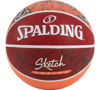 Basket-Ball Spalding Sketch Dribble Taille 7 Rouge