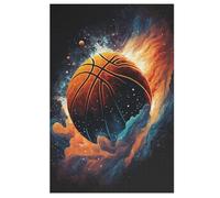 Basket-Ball Sport Puzzles Adulte 1000 Pieces Cadeau Famille Puzzle Classique 3D EnfFourmisJouet en Bois Cadeau Unique 78×53cm