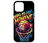 Basket-ball Spray Graffiti Art Coloré Coque pour iPhone 12 mini