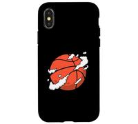 Basket-Ball/Street Basketball/Hoop/Slam Dunk Coque pour iPhone X/XS