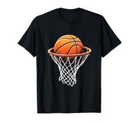 Basket-Ball Swish Panier Sportif Équipe T-Shirt