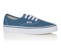 Basket-ball - VANS - UA AUTHENTIC - Bleu et blanc - Tige en toile