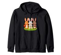 Basket, baseball, football, sports, lapin de Pâques pour enfants Sweat à Capuche