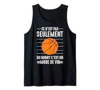 Basket Basket-ball c'est un mode de vie basketball fan Drôle Débardeur