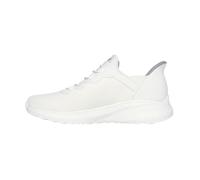 Basket Basse à Enfiler Skechers Bobs Squad Chaos Daily Hype - Blanc Cassé 42
