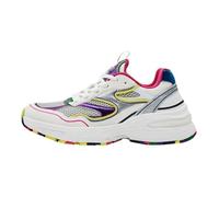 Basket Basse à Lacets Desigual Moon Multicolor - Blanc 37