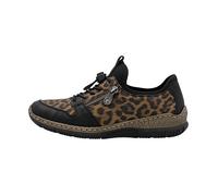 Basket Basse à Lacets Et Zip Rieker Eagle - Multicolor 38