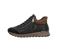 Basket Basse à Lacets Et Zip Rieker Kasanga - Noir 39