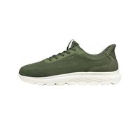 Geox U SPHERICA Plus A Baskets pour Homme, musc, 44 EU