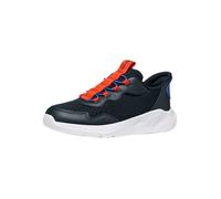 Basket Basse à Lacets Geox Sprintye Fast In - Marine Rouge 34