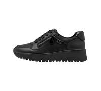 Basket Basse à Lacets Jana - Noir Uni 37