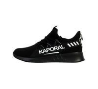 Basket Basse à Lacets Kaporal Besto - Noir Noir 42