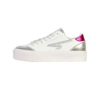 Basket Basse à Lacets Kaporal Cyndia - Blanc Rose 36
