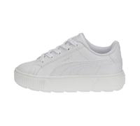 Basket Basse - Puma - Karmen L PS - Blanc - Lacets - Confort Exceptionnel