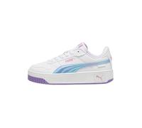 Basket Basse à Lacets Puma Junior Carina Street Bouncy Sky - Blanc Levander Alert 37