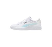 Basket Basse à Lacets Puma Junior Smash 30 Holo - Blanc Mauve Mist 36