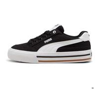 Basket Basse à Lacets Puma Juniors Court Classic Vulc FS - Puma Noir Puma Blanc 37