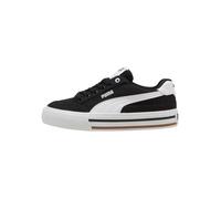 Basket Basse à Lacets Puma Juniors Court Classic Vulc FS - Puma Noir Puma Blanc 39