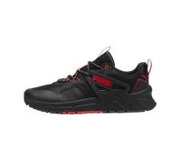 Basket Basse à Lacets Puma Pacer Trail - Puma Noir Rouge Smokey Gris 44