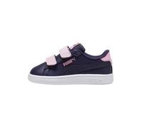 Basket Basse à Lacets Puma Smash3 0L Glttrvlcr V Inf - Deep Plum - Rose Shimmer 24