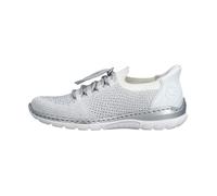 Basket Basse à Lacets Rieker Alabama - Argent-Platinum 39