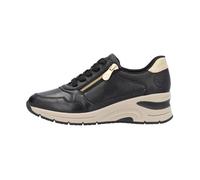 Rieker Baskets basses à lacets Lugano N9301 – Noir 39