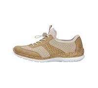 Basket Basse à Lacets Rieker Morelia - Beige 38